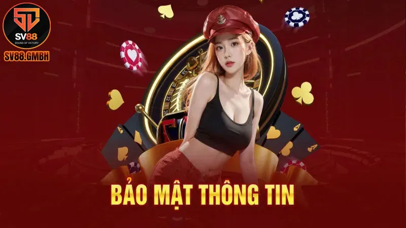 Bảo mật thông tin khi đăng nhập SV88