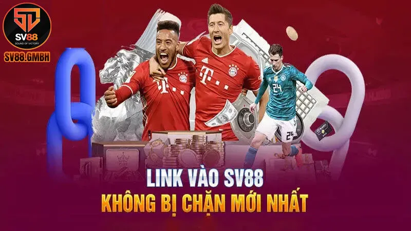 Link vào SV88 không bị chặn mới nhất 2024